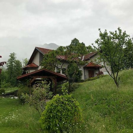 Apartamento Hisa Krivopeta Kobarid Exterior foto