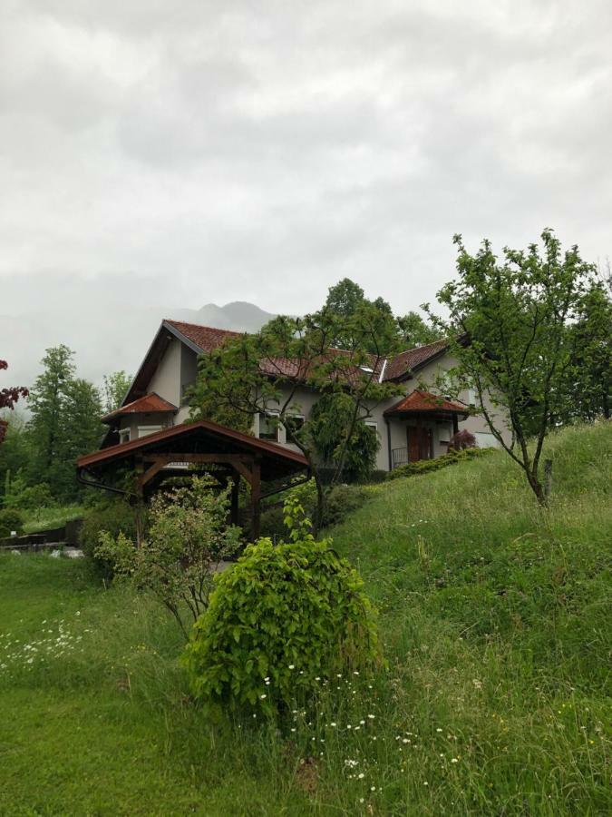Apartamento Hisa Krivopeta Kobarid Exterior foto