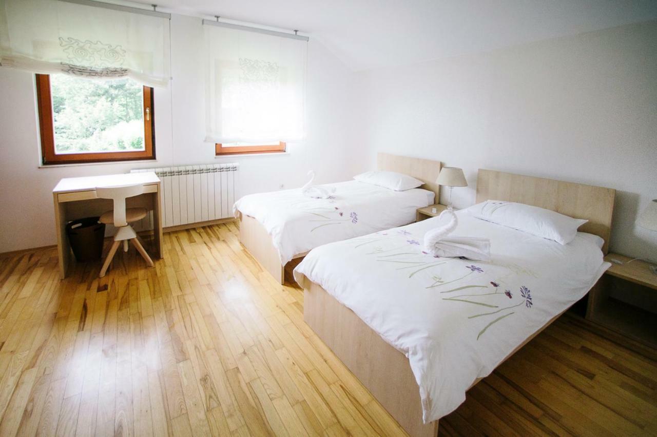Apartamento Hisa Krivopeta Kobarid Exterior foto
