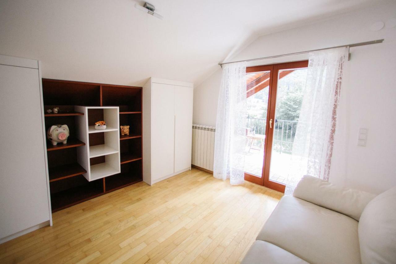 Apartamento Hisa Krivopeta Kobarid Exterior foto
