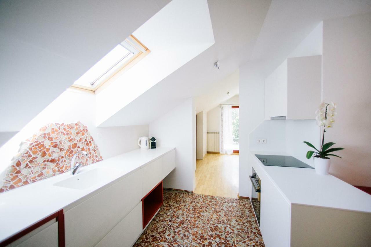 Apartamento Hisa Krivopeta Kobarid Exterior foto