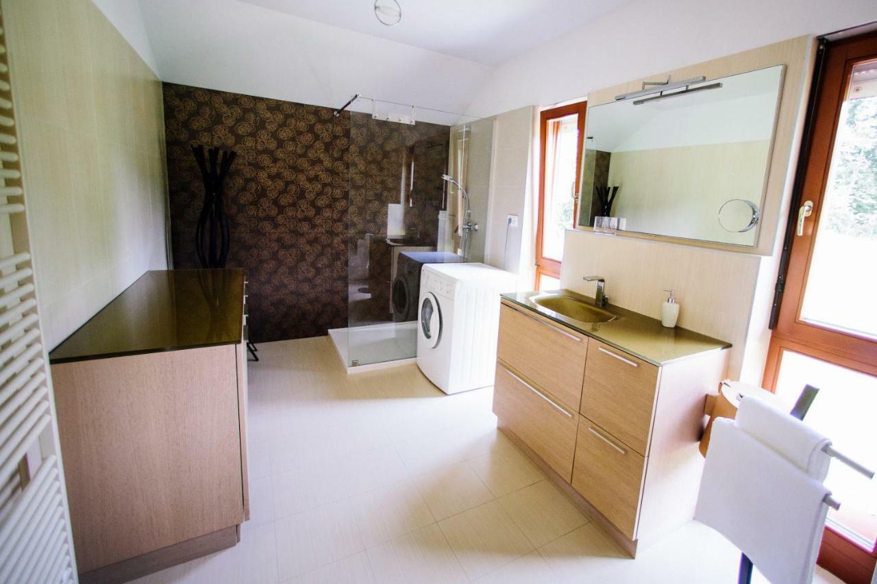Apartamento Hisa Krivopeta Kobarid Exterior foto