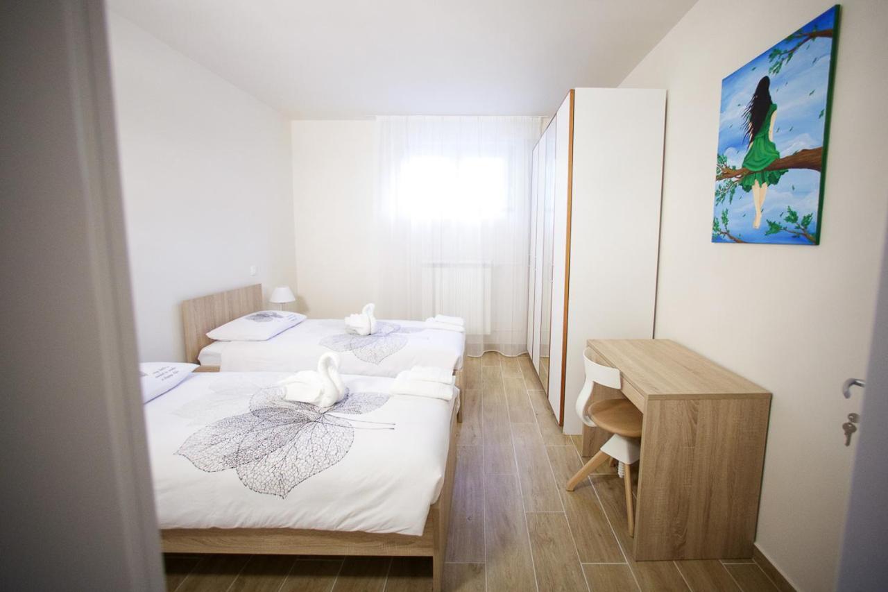 Apartamento Hisa Krivopeta Kobarid Exterior foto