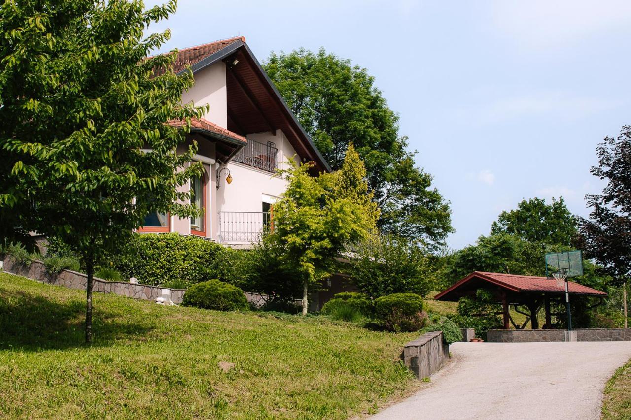 Apartamento Hisa Krivopeta Kobarid Exterior foto